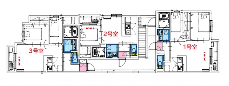ｒｏｂｏｔ　ｈｏｍｅ　中河原1階 部屋その他