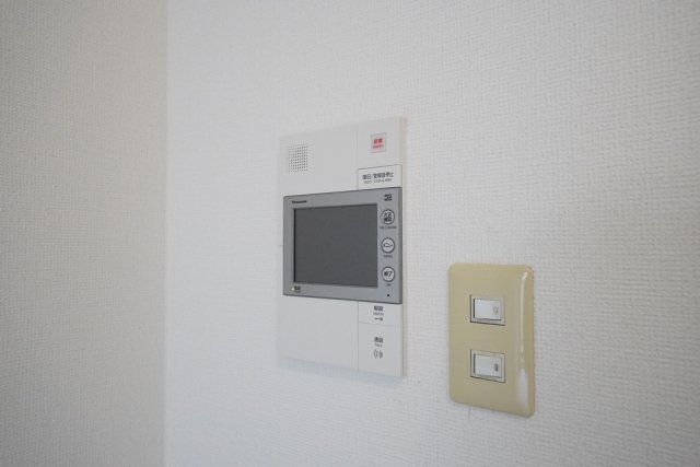 千駄木リリエンハイム4階 モニター付オートロック
