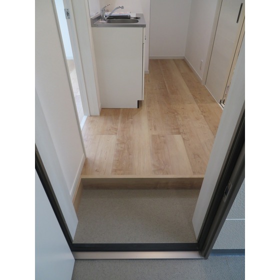 グランドール足立0201号室 玄関