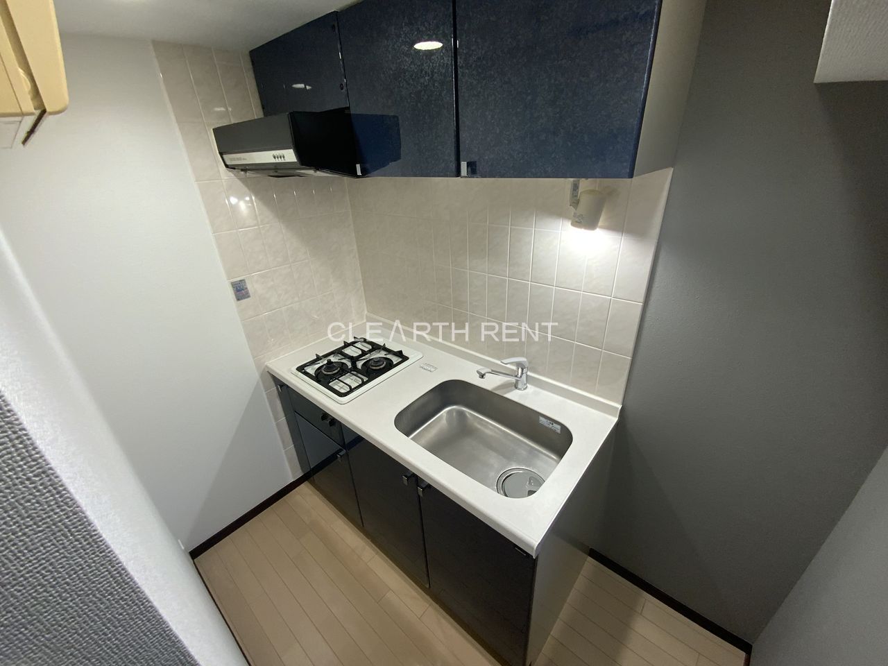 ドルチェ月島・弐番館 ☆2口ガスシステムキッチン