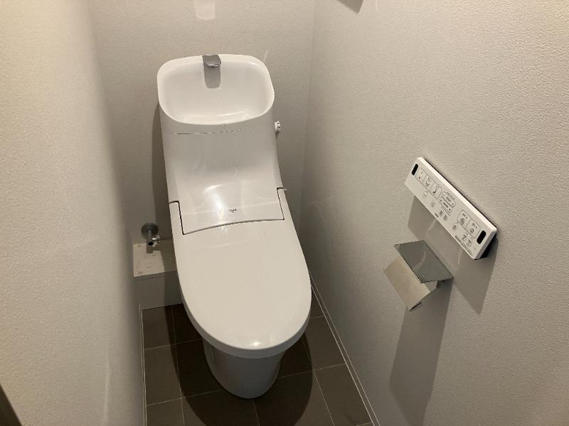 ルネサンスコート高田馬場Calme トイレ