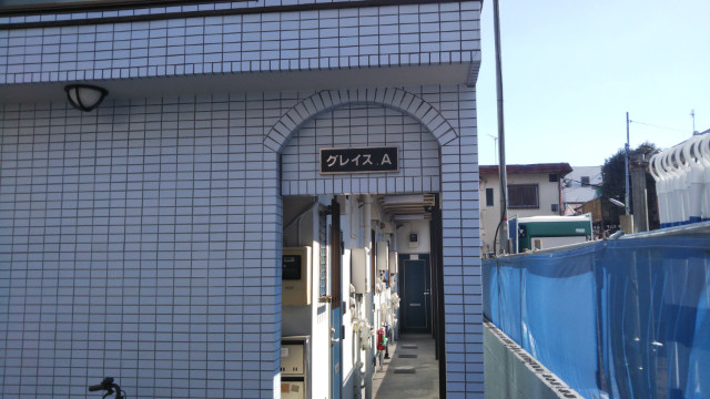 グレイスＡ エントランス