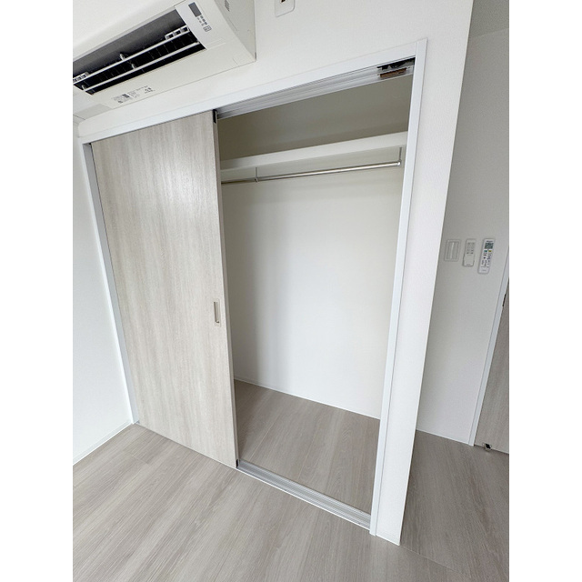 ソルフィー金町 クローゼット