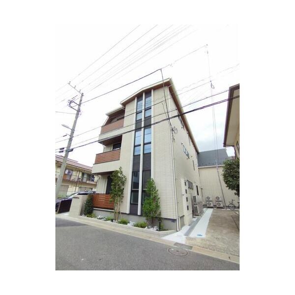 weises　Haus 外観