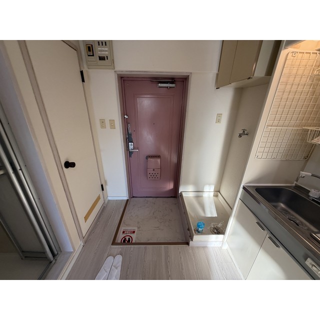 ロフティシルク浜野 玄関