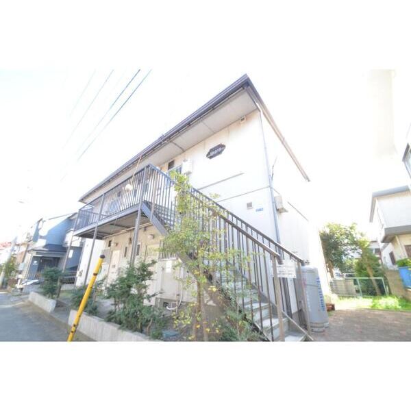 ワコーハイツ 外観