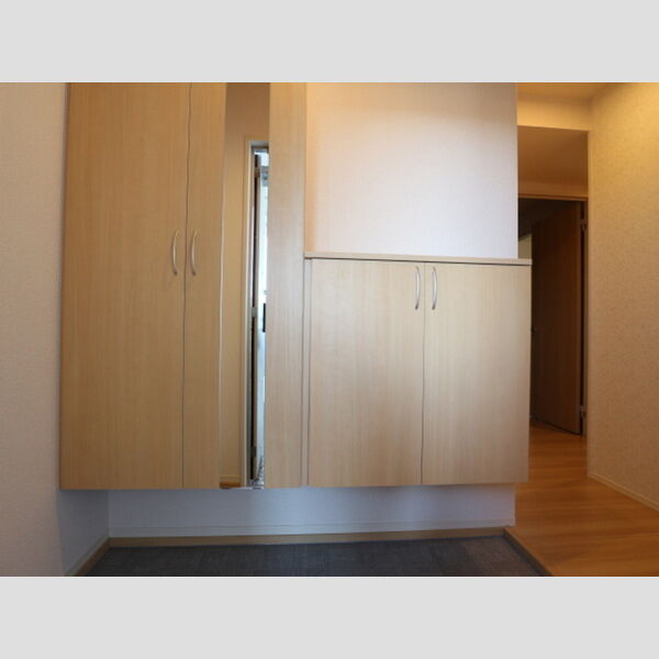 コンフォート プラス・T301号室 収納大きなシューズボックス