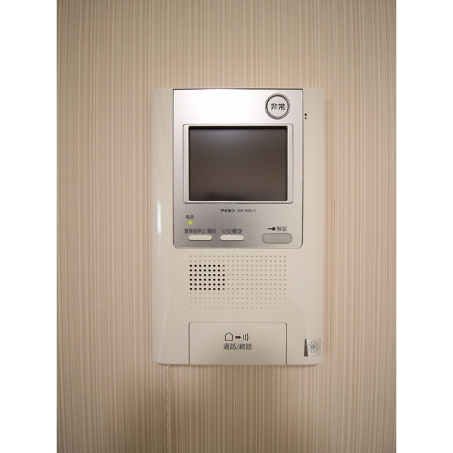 プレール・ドゥーク浜松町505号室 TVモニター付インターフォン