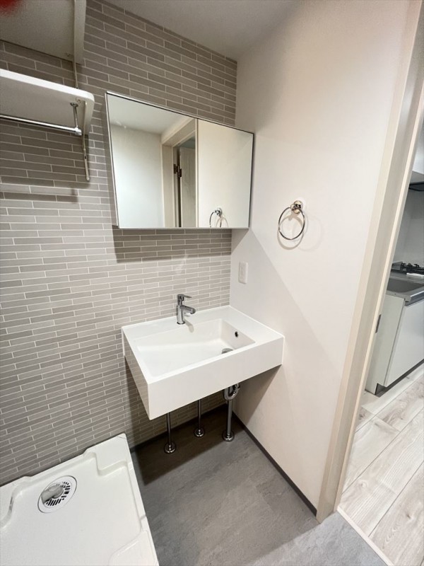 ＮＫクレール宮原町 洗面