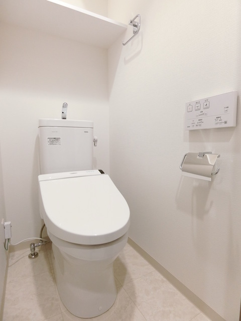 ガーラ・ヒルズ品川下神明 落ち着いたトイレです