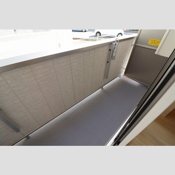 アバンス大宮 バルコニー