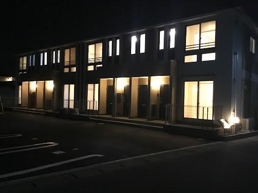 知庵（ちあん） 外観写真（夜）