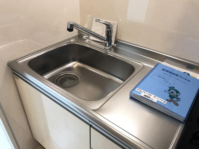 アルバーロ　イーリス～Arbaro Iris～603号室 キッチン