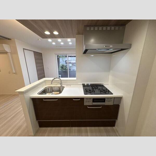 セレスティア扇Ⅲ102号室 キッチン