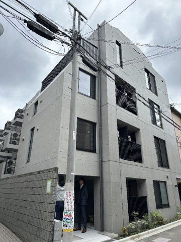 ＧＲＡＮ ＰＡＳＥＯ 上野毛203号室 外観