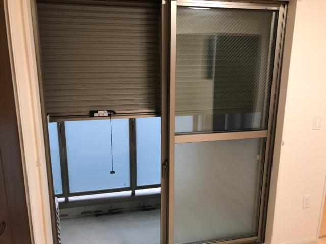 Ｃｉｅｌ  ｂｌｅｕ103号室 シャッター、ペアガラス