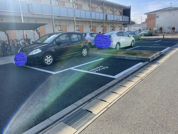 クレイノモアナルア　ドエル102号室 屋根付き駐輪場