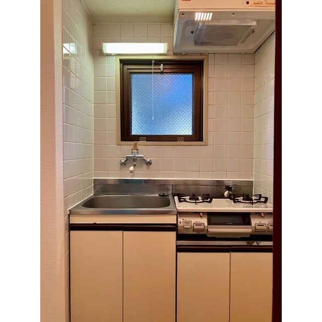 カサブランカハイツ103号室 流し台