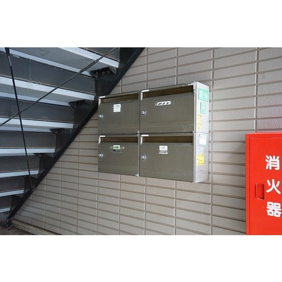 エステートピア・ｕ２号棟 メールボックス