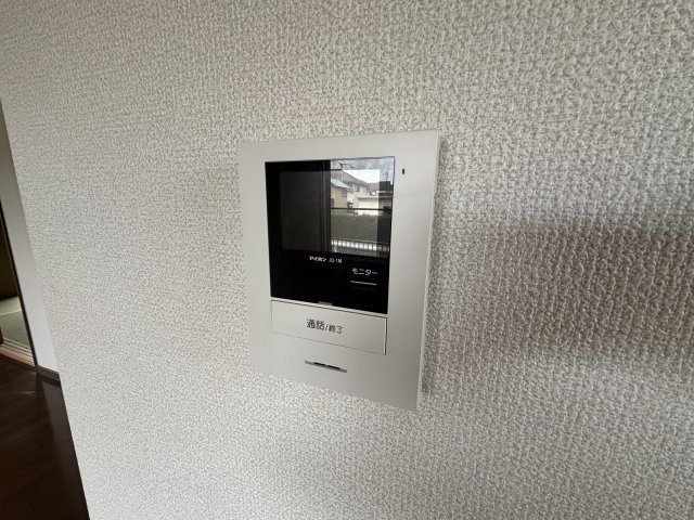 番田清水貸家0001号室 セキュリティ