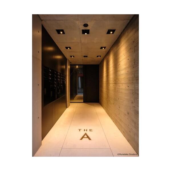 THE　A405号室 エントランス