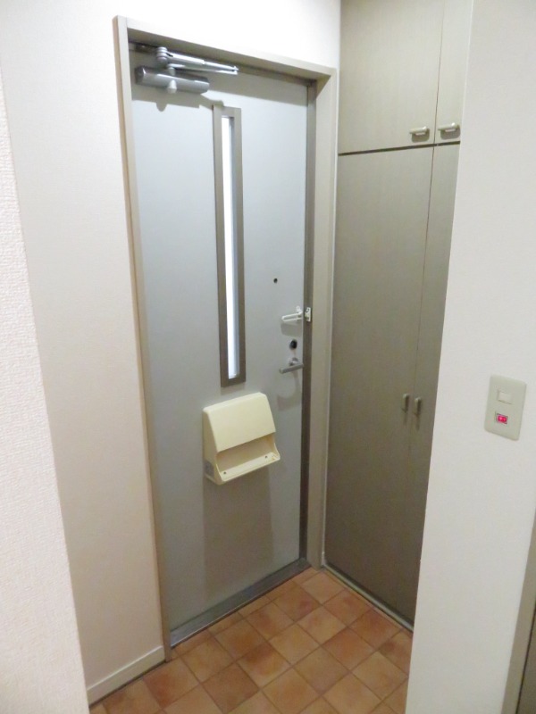 K’SシャンブルⅢ 玄関