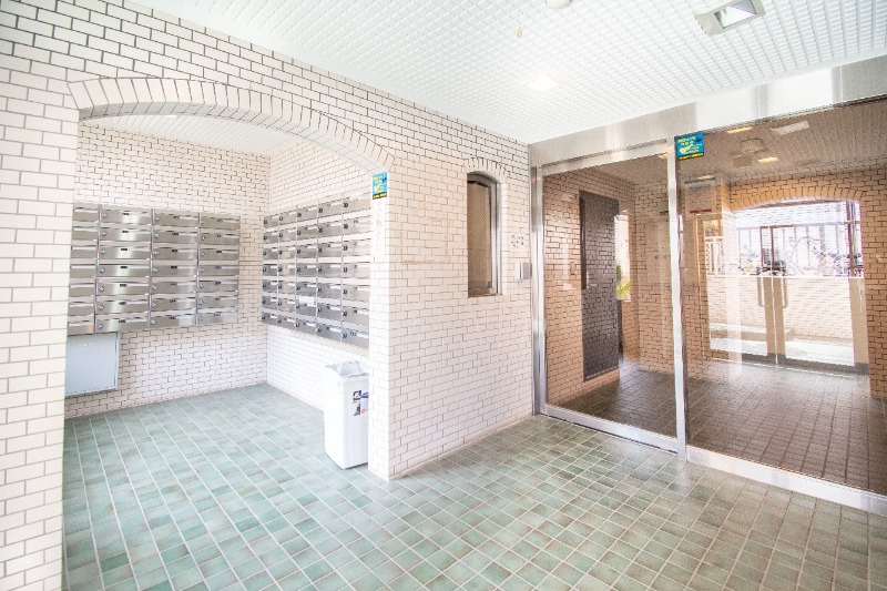 ハイタウン多摩川ナンバー21階 エントランス