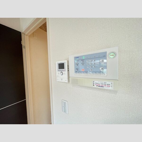 エスポワール鵠沼101号室 ALSOKホームセキュリティ