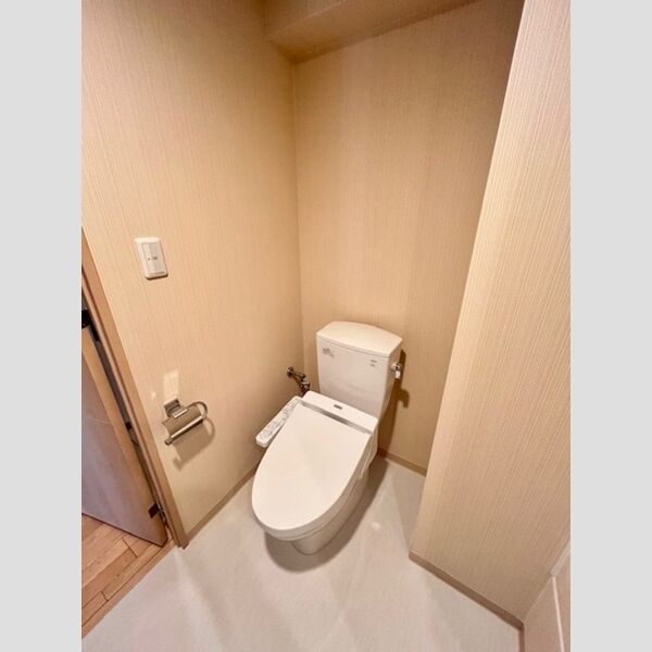 カスタリア大森0801号室 トイレ