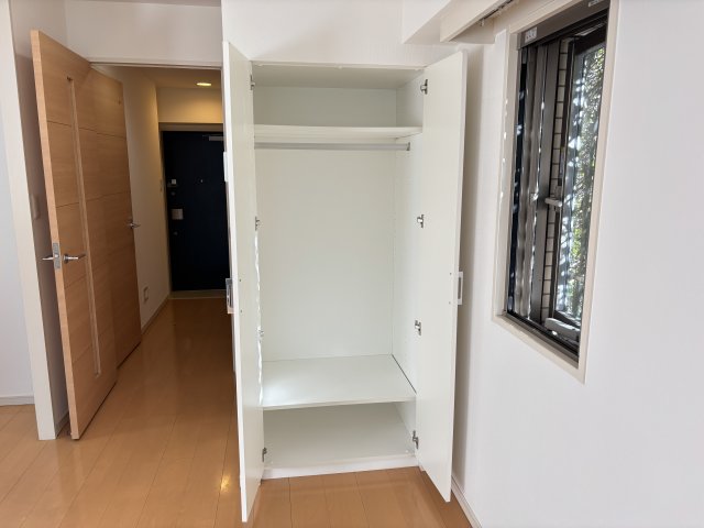 ガーデンハウス柿の木坂0106号室 収納