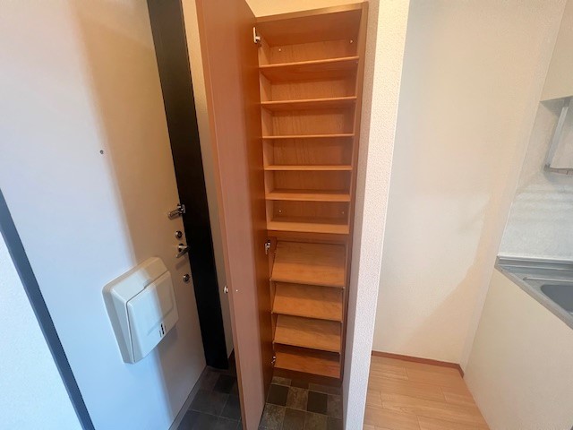 ＥＡＳＴⅢ0102号室 収納