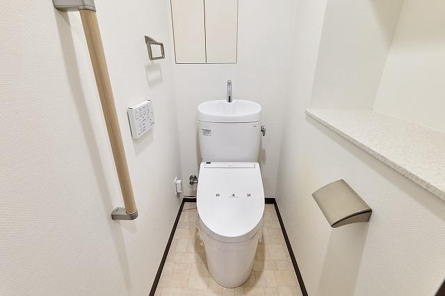 nido ASAKUSA2階 トイレ