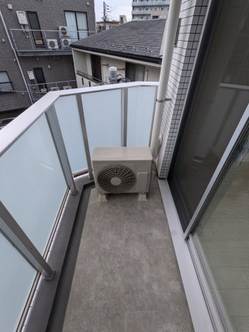 アンベリール墨田Ⅱ バルコニー