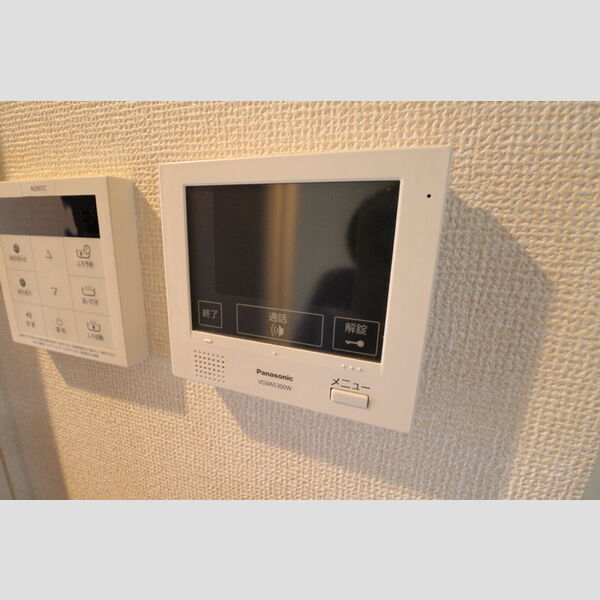 グリーングラス モニター付きインターホン