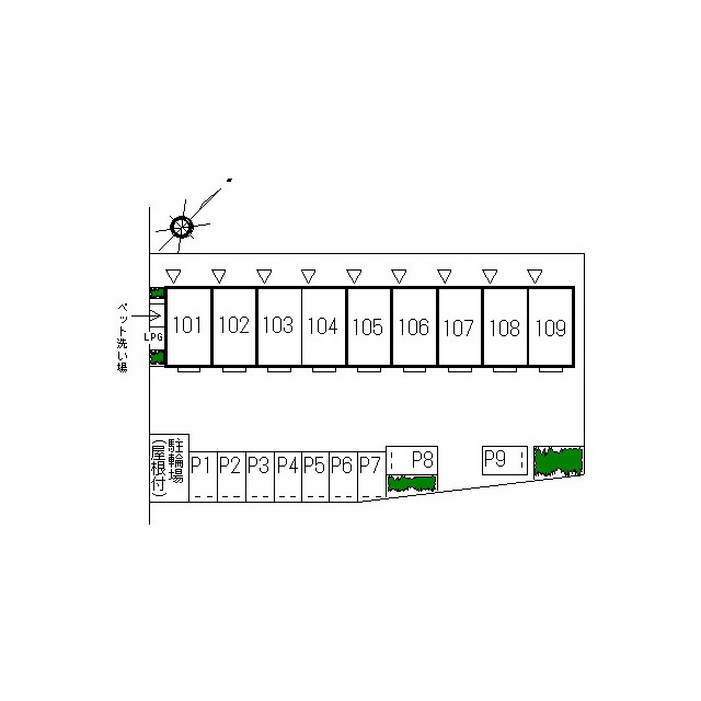 アスピリア elegance 外観