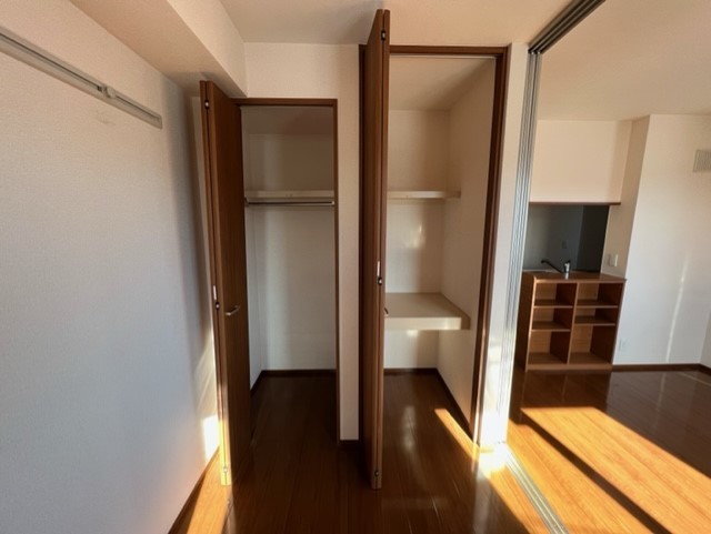 ＳＯＬＥＩＬ　ＡＯＹＡＭＡ0302号室 収納