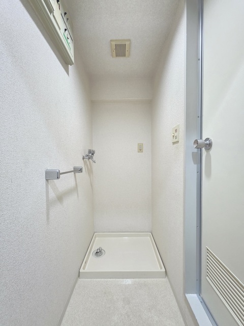 藤和シティコープ初台108号室 脱衣所　2025年10月撮影