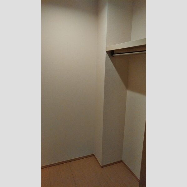 パナックスⅡ101号室 クローゼット