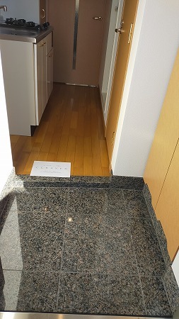 ルーブル大崎弐番館 玄関