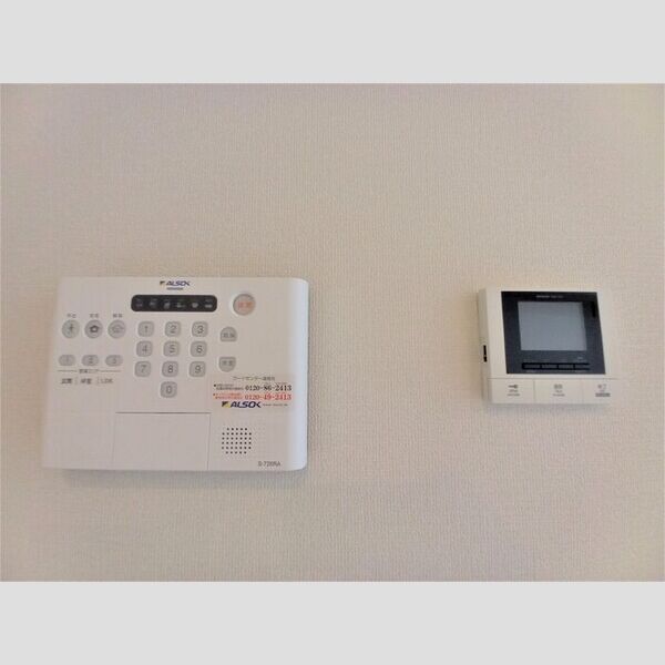 愛宕ビューハイツ　2101号室 セキュリティ