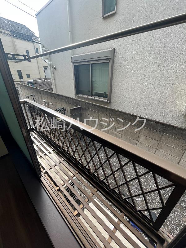 クレセント野方1階 バルコニー