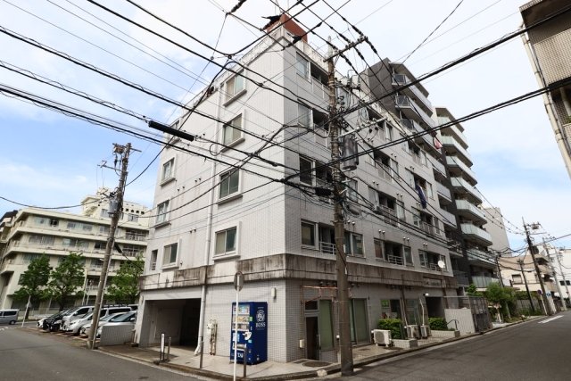 ライオンズマンション関内第５ 外観