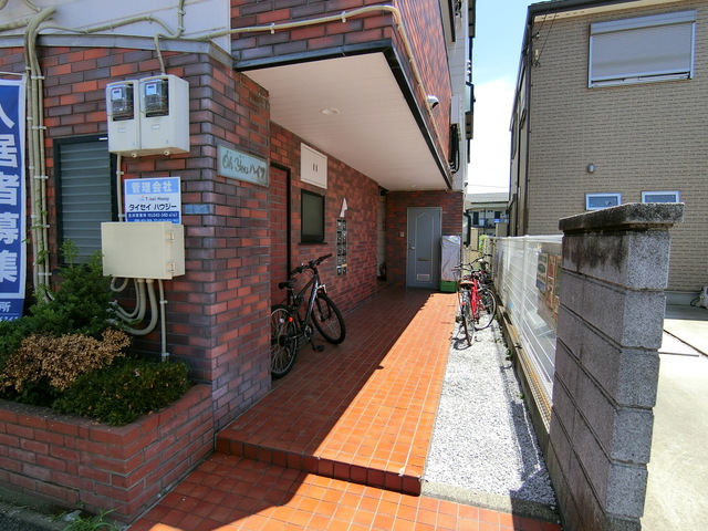 オーユーハイツ エントランス