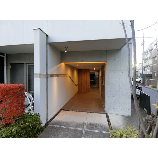 リーフコート エントランス