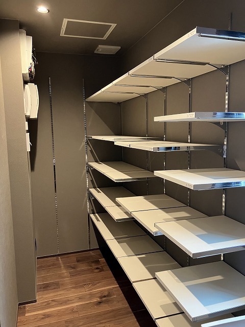 高輪１丁目戸建 収納