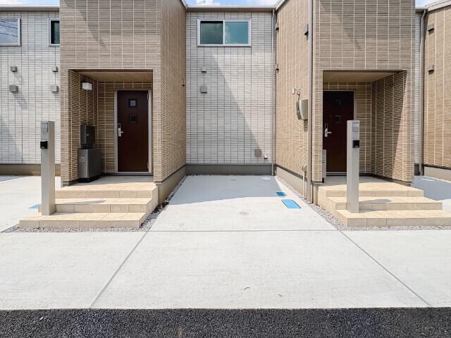 ル・ドージュ1階 外観