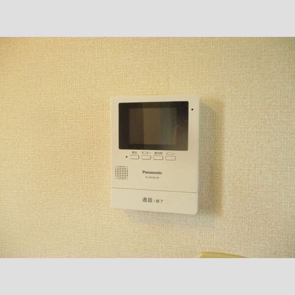 グリーンヒルズ　B棟201号室 モニタ付インターホン