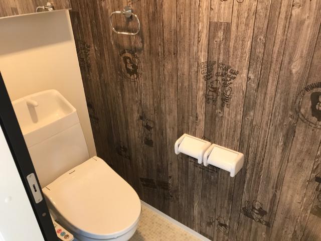 ＤｉｓＮｅｒｄ シャワー付トイレ