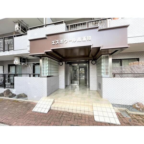 エスポワール南浦和203号室 エントランス
