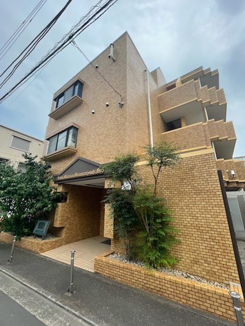 ライオンズマンション元住吉第５4階 外観